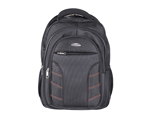 Black computer backpack weight-bearing and light weight