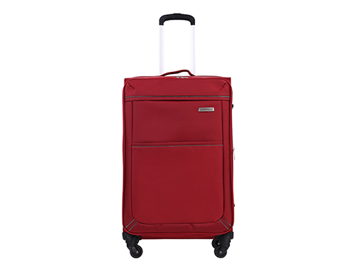 Red garden-series cloth Trolley case