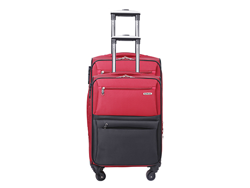 cloth Trolley case bussiness style caster 4 wheels