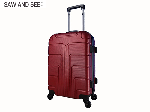 ABS trolley case  luggage new type for men and lady 17042