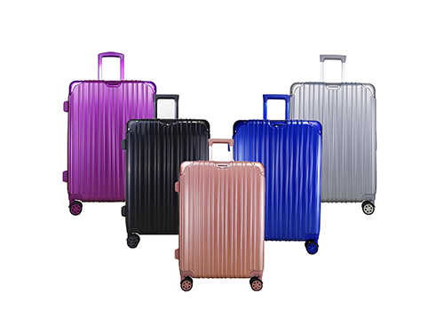 Full - color trolley suitcase luggage customs lock password boarding case 27660